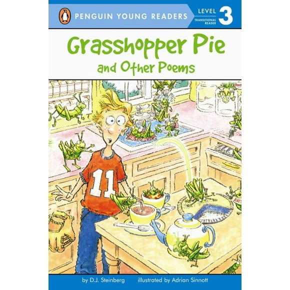 Grasshopper Pie and Other Poems, David Steinberg Paperback