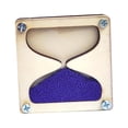 thumbnail image 1 of Milaget Wooden Hourglass Busy Board Accessory Practical Skills Teaching Props for Travel Violet, 1 of 7
