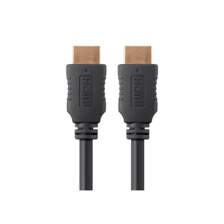 UPC: 0844660039938 | Monoprice HDMI Cable – 10 Feet – Black | 4K@60Hz  HDR  18Gbps  YUV 4:4:4  28AWG  Compatible with UHD TV and More – Select Series