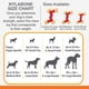thumbnail image 4 of Juguete masticable Naylabone sabor tocino para perro raza chica, 4 of 9