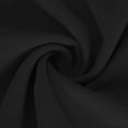 thumbnail image 6 of Dreluolixuan Womens Western Shirts Short Sleeve V Neck Blouses Front Button Tees Loose Fitted Comfy Solid Color Shirts 2024 Fashion Trendy Clothing Black S, 6 of 7
