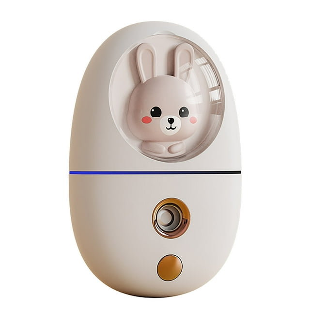 CEHVOM Instrument de Recharge d'Eau USB Humidificateur Portatif Mini Instrument de Beauté à Vapeur pour le Visage Nano Vaporisateur Instrument de Recharge d'Eau en Liquidation