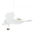 thumbnail image 1 of Owl Shape Bird Repellent Hanging Reflective Deterrent Control Scare Device for Garden, 1 of 5