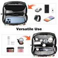 thumbnail image 6 of Thanksgiving USB Organizer | Hard Drive Cases | Charge Cord Organizer | Travel Cord Organizer Case - Oxford Cloth Waterproof Digital Storage Bag 5.9x9.44x3.14 in, 6 of 6