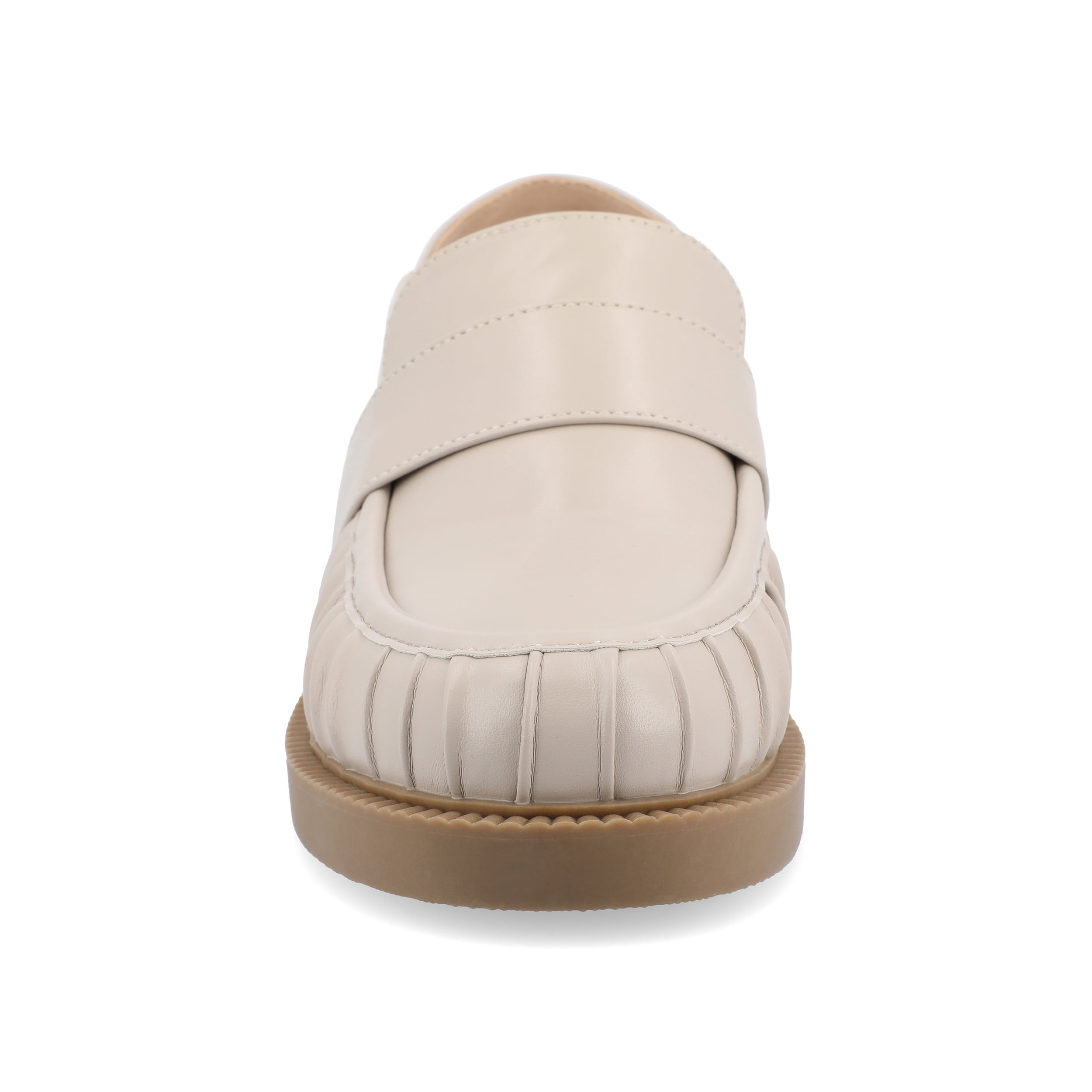 Journee Womens Lakenn Slip On Crash Back Loafer
