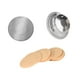 thumbnail image 1 of Filtro para cafetera, cafetera, recipiente para polvo de filtro, filtro de café de acero inoxidable Conjunto A, 1 of 9