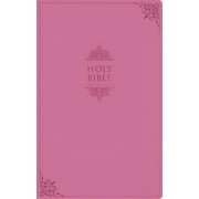 NIV, Value Thinline Bible, Imitation Leather, Pink (Special) (Hardcover)