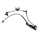 thumbnail image 3 of 89542-33090, Sensor De Velocidad De La Rueda Del Automóvil Durable Alta Sensibilidad Resistente A La Deformación ABS Sensor De Velocidad De La Rueda Reemplazo Directo Para El, 3 of 8