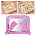 thumbnail image 5 of Ice Cream Maker under $5! Bzdzmqm Home Ice Cream Roll Maker, Mini Frozen Yogurt Machine, Stainless Steel Ice Cream Pan, DIY Dessert Making Equipment,kidsIce Cream Maker, 5 of 7