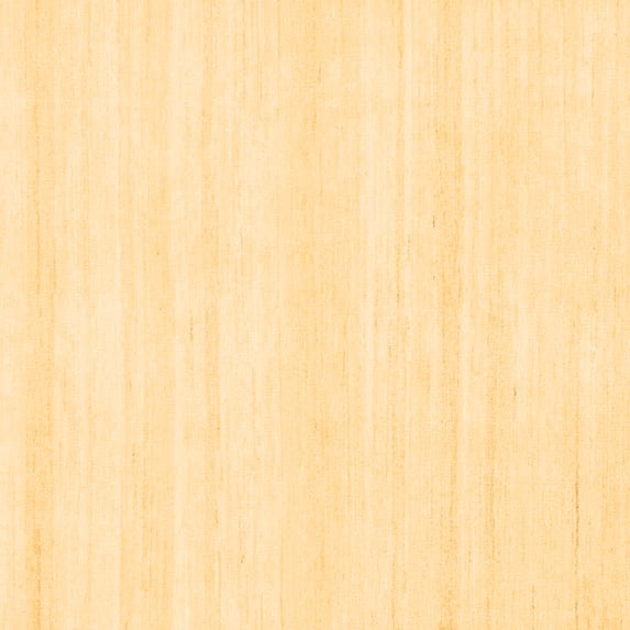 Ahgly Company Indoor Square Solid Brown Modern Area Rugs, 4' Square