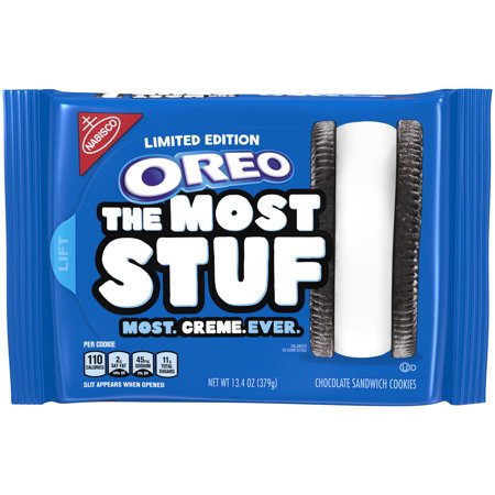 Oreo Most Stuf Cookies - 13.3oz