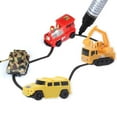 thumbnail image 5 of Fun Pen Inductive Car Truck Mini Toy Engineering Vehicles Educational Toy for Boy Teens, 5 of 7
