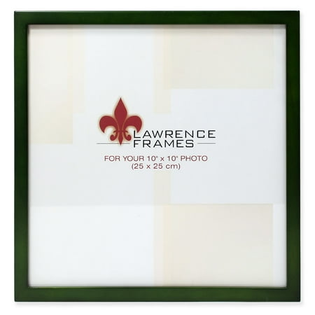 10x10 Green Wood Picture Frame - Gallery Collection
