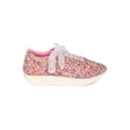 thumbnail image 2 of New Women Metallic Tweed Lace Up Jogger Sneaker - 18020 Cape Robbin Collection, 2 of 6
