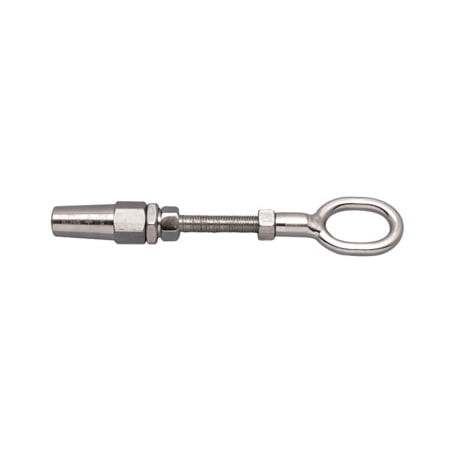 

STAINLESS QUICK ATTACH GATE EYE 5/16 X 3/16 316 SS