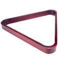 thumbnail image 3 of Supplies Mahogany Stain Triangle and Diamond Billiard Ball Racks, 3 of 5