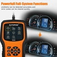 thumbnail image 3 of Autophix 7910 Car Diagnostic Tools for BMW MINI OBD2 Scanner Oil SAS Airbag TPMS Reset All System Automotive Scanner Free Update, 3 of 11
