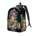 thumbnail image 2 of Dra_gon Ball Backpack Canvas Casual Lightweight Backpack Fashion Travel Backpack Laptop Backpack 17.7 Inch And15.7inch, 2 of 7