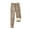 Coffee, variant on Aoochasliy Womens Pants Plus Size Clothes High Waist Sweatpants Print Solid Leggings Keep Warm Long Pants for Home Casual Work Play