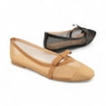 thumbnail image 6 of CCOCCI FLORENCE, MESH LIGHTWEIGHT SLIP ON BALLET FLAT WITH A BOW, 6 of 9