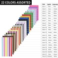 thumbnail image 3 of Roofei Photo Corners Self Adhesive 22 Sheets Assembly Photo Stickers Paper Corner Stickers for Scrapbooking Album Diary, 3 of 6