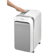 Fellowes Powershred LX220 Micro-Cut Paper Shredder, White