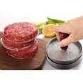 thumbnail image 3 of SHAR Burger maker and non-stick patty paper set, burger maker, patty maker(1 pack), 3 of 5