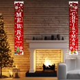 thumbnail image 4 of Shiyou-Banderole de Noël, Bannière Bonne Année pour Réveillon, Panneau de Porche pour Décoration Intérieure Extérieure Jardin Fête Noël, 4 of 4