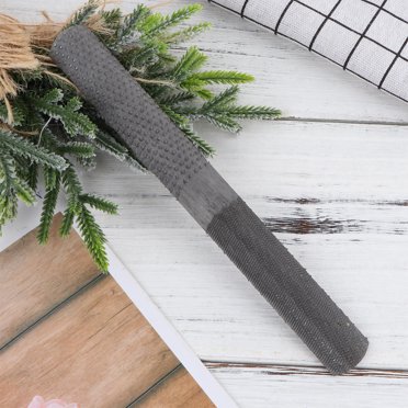 HOMEMAXS 4 Way Wood File Steel Fine Rough Coarse Flat Wood Rasp File Tool