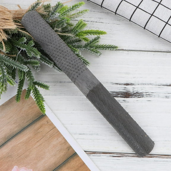 HOMEMAXS 4 Way Wood File Steel Fine Rough Coarse Flat Wood Rasp File Tool