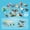 9100-10pcs, variant on Micro Diamond Particle Insect Animal Building Blocks Kit, DIY Assembly Constructor Toy, Suitable for Kids Aged 9-12 and Adult Hobby Collectors