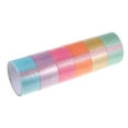 thumbnail image 2 of Adhesive Tapes Sticky Ball Colorful Stress Relief Pearlescent Toy Decompression Artifact Party DIY Rolling Craft Children Yellow, 2 of 9