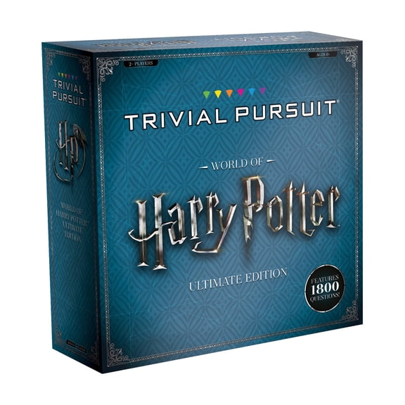 TRIVIAL PURSUIT TRIVIAL PURSUIT: World of Harry Potter Ultimate Edition