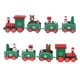 thumbnail image 2 of El mini tren de madera adorna los juguetes innovadores del regalo de los niños para la decoración de la fiesta de Navidad, 2 of 14