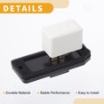 thumbnail image 4 of Resistor del motor del ventilador HVAC Unique Bargains No.AC125038/JA1192/MB946664/JA1194/MB439839 para Mitsubishi Galant 1998-2003 Plástico Metal 1 Pcs, 4 of 6