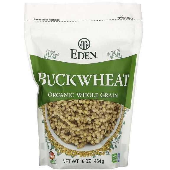 Eden Organic Buckwheat Hulled Whole Grain, 16 OZ (Pack - 3)