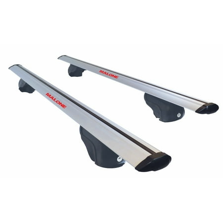 Malone Auto Racks AirFlow2 Alum Aero Univ Cross Rail System (58")