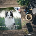 thumbnail image 4 of 2025 2026 Shetland Sheepdog Calendar - Dog Breed Monthly Wall Calendar - 12 x 24 Open - Thick No-Bleed Paper - Giftable - Academic Teacher's Planner Calendar Organizing & Planning - Made in USA, 4 of 4