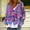 Purple, variant on Delayuji Womens Cardigan Sweater New Abstract Printed Casual Fall Cardigan Coat Spring Trendy