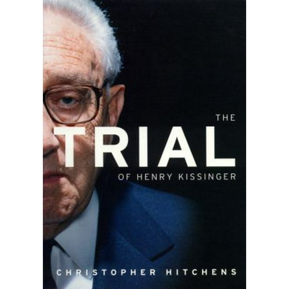 Pre-Owned The Trial of Henry Kissinger (Paperback) by Christopher Hitchens