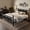 King - Black, variant on Twin Size Metal Bed Frame – Vintage Industrial Design – 1000 lbs Capacity – Sturdy Platform with Headboard & Footboard – No Box Spring Needed – Black – Bedroom Furniture