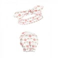 thumbnail image 6 of Hudson Baby Infant Girl Cotton Headband and Scratch Mitten Set, Cupcake, 0-6 Months, 6 of 6
