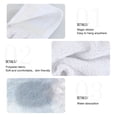 thumbnail image 5 of 2 Pieces Bathroom Towels Kitchen Towels Velcro Hand Wipes Dish Cloths & Dish Towels Washroom Towels Face Towel Hand Wipes Cute White Ragdoll Cat, 5 of 7