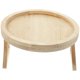 thumbnail image 1 of Chair Table Sofa Tray Couch Remote Drinks Tray Clip Sofa Table Sofa Arm Table Wooden Couch Side Tray Armrest Table, 1 of 3