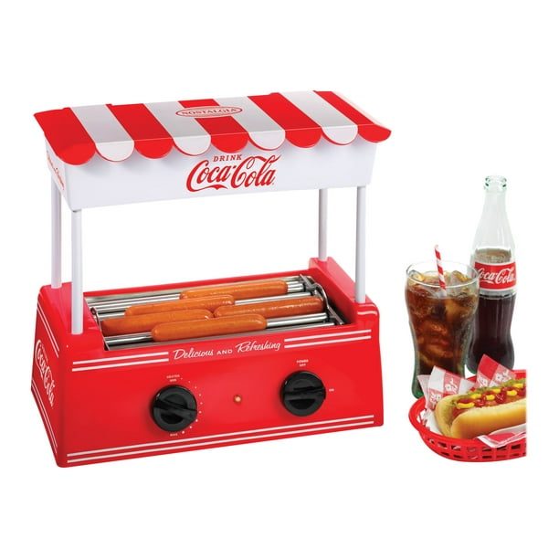 Nostalgia Coca-Cola HDR565COKE - Fabricant de Hot-Dogs - 280 W