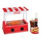 Nostalgia Coca-Cola HDR565COKE - Fabricant de Hot-Dogs - 280 W – image 1 sur 2