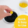 thumbnail image 6 of Compac Home Plink Garbage Disposal Cleaner & Deodorizer, Fresh Lemon Scent Balls, 10 Count, 6 of 8