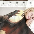 thumbnail image 3 of Jiayy  War with The Dragon On Castle Soft Throw Blanket for Bed Couch Sofa Lightweight Travelling Camping Throw Cozy for Kids Boys Adults Men All Season, 3 of 6