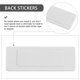 thumbnail image 5 of 2pcs Open Cerrado Slider Privacy Sign Negro Auto Adhesivo Indicador Indicador Indicador para Oficina, 5 of 6