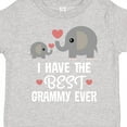 thumbnail image 4 of Inktastic Grandkids Best Grammy Ever Gift Boys or Girls Toddler T-Shirt, 4 of 5